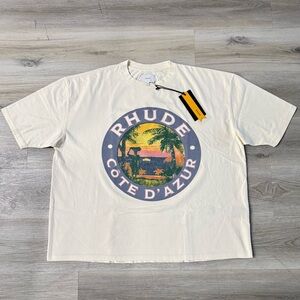 Rhude Cote D'Azur Lago T-Shirt XXL